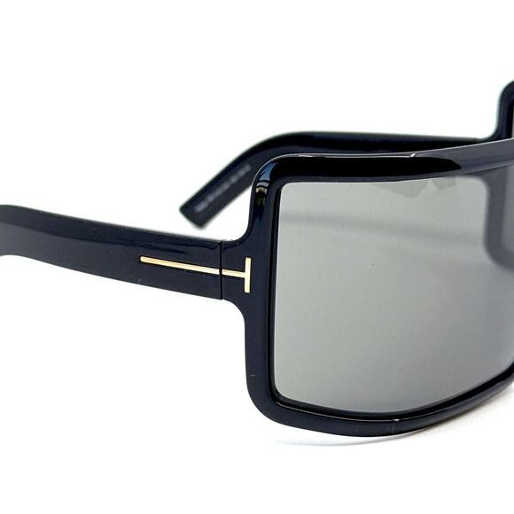 New, TOM FORD Parker Sunglasses TF1118 01A Authentic - Picture 8 of 12